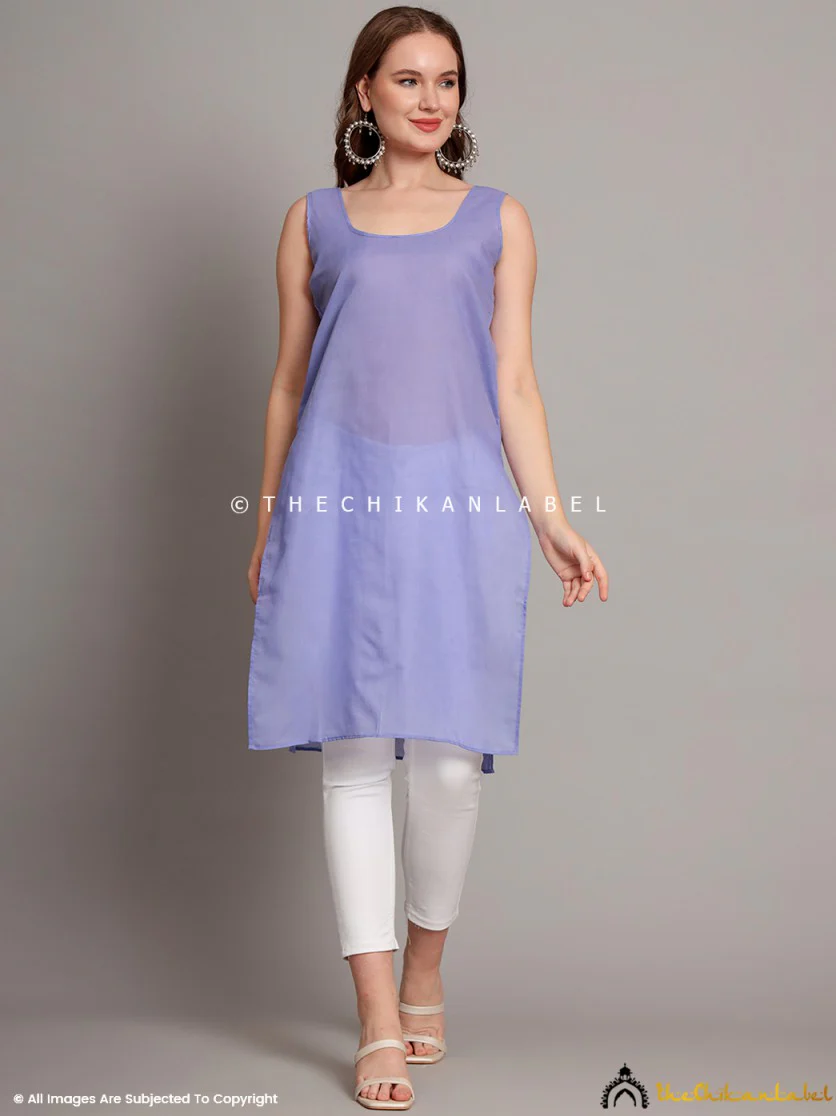 Cotton Camisole Inners for Kurtis & Kurta Lavendar