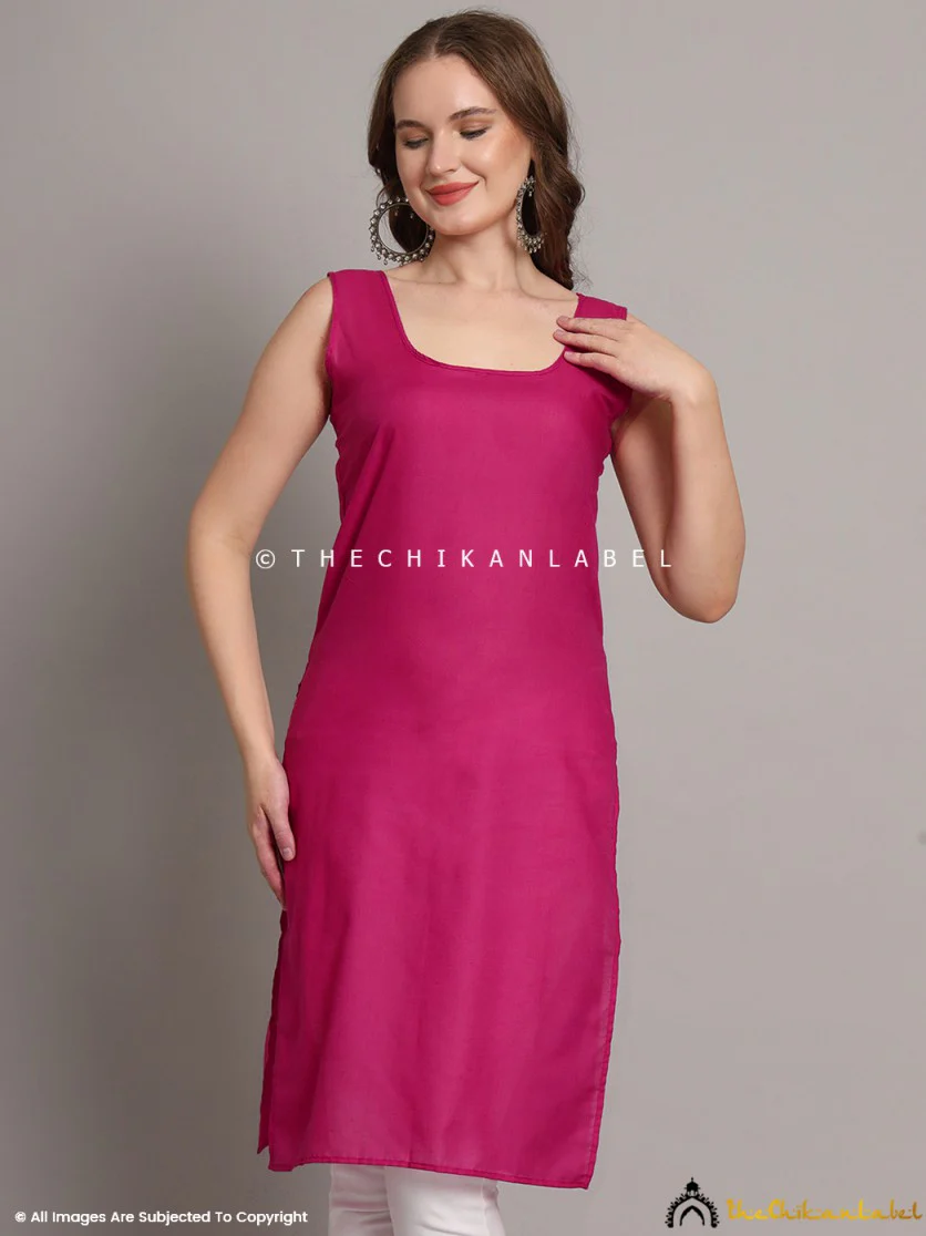Cotton Camisole Inners for Kurtis & Kurta Rani